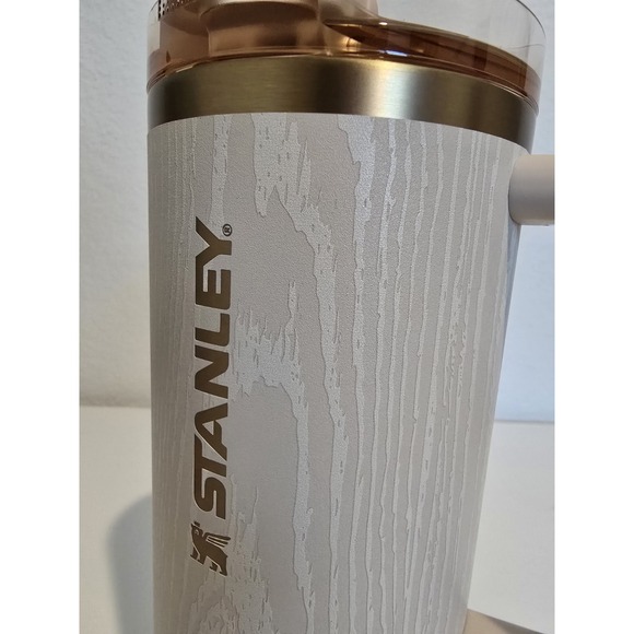 Stanley 30oz Pro Tour Tumbler Exclusive Birch Woodgrain New - Picture 15 of 15